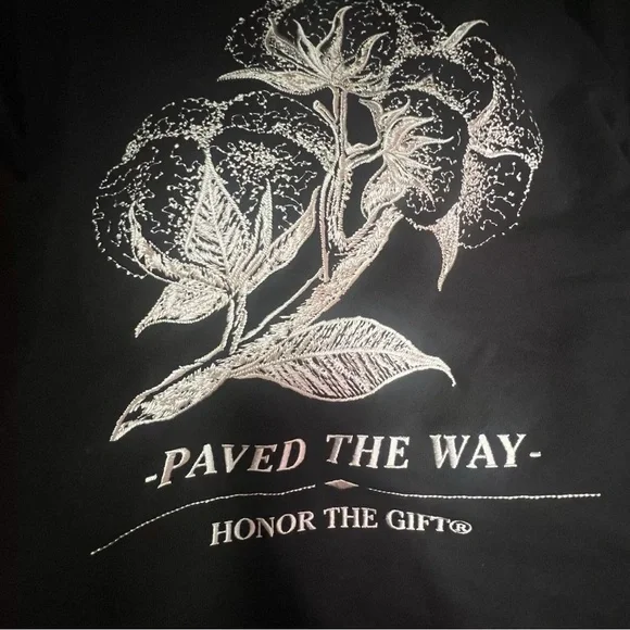 “Honor The Gift Black Hoodie 2023 Small – New” - Picture 8 of 8